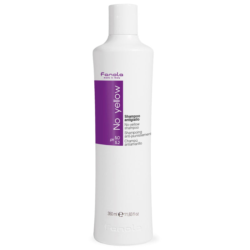 Fanola No Yellow Hair Toner - Streak Shampoo Or Mask Or Pack Options Available
