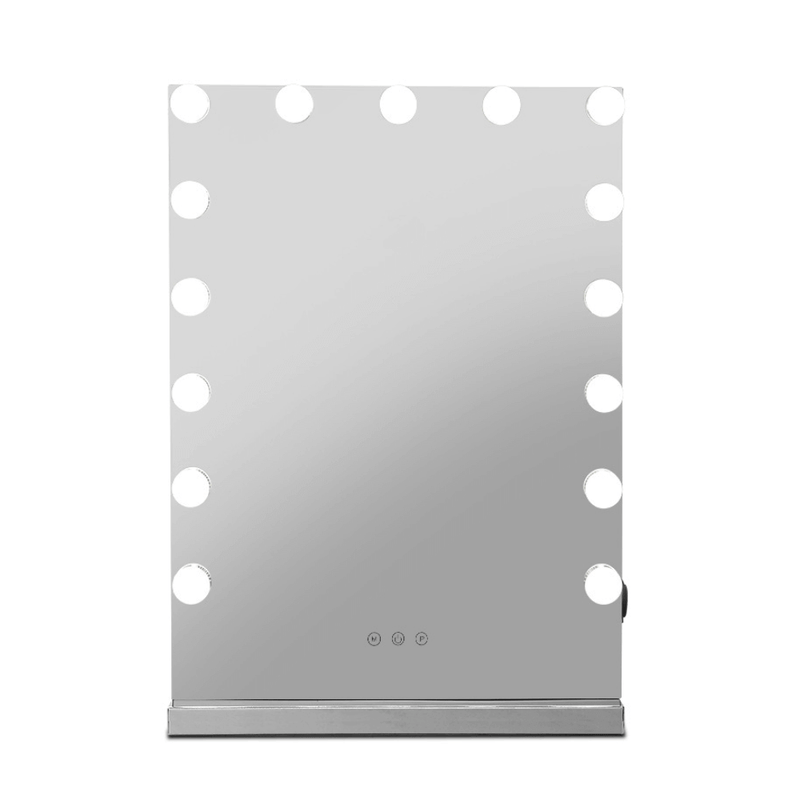 Frameless LED Hollywood Vanity Makeup Mirror Tall