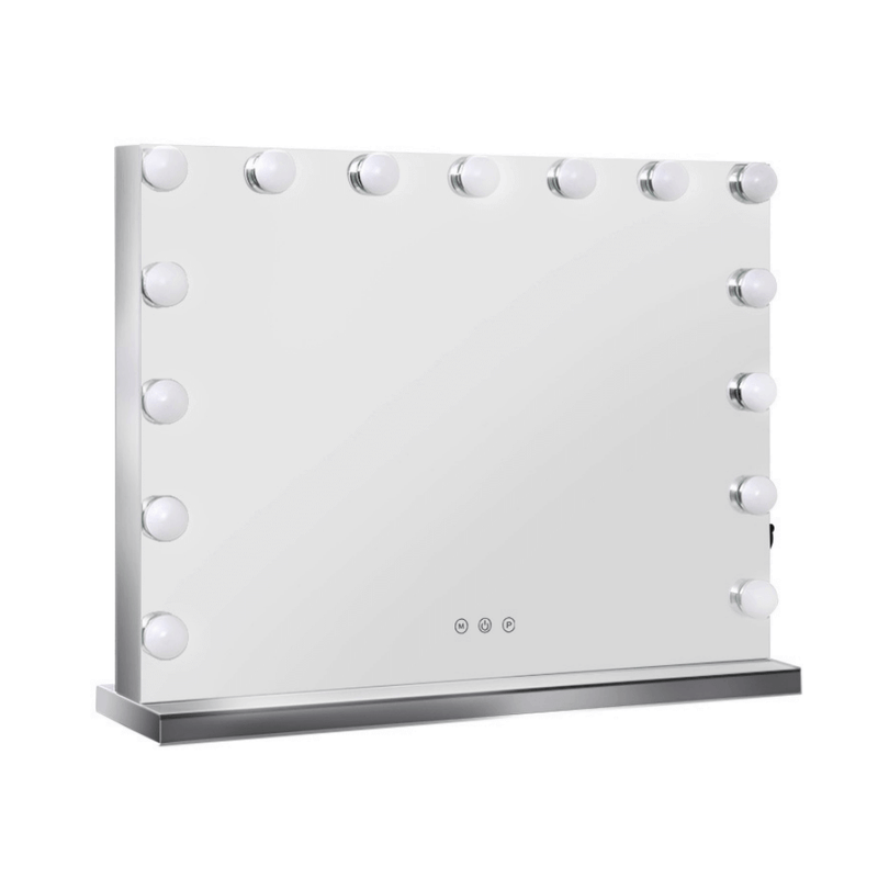 Frameless LED Hollywood Vanity Mirror Medium