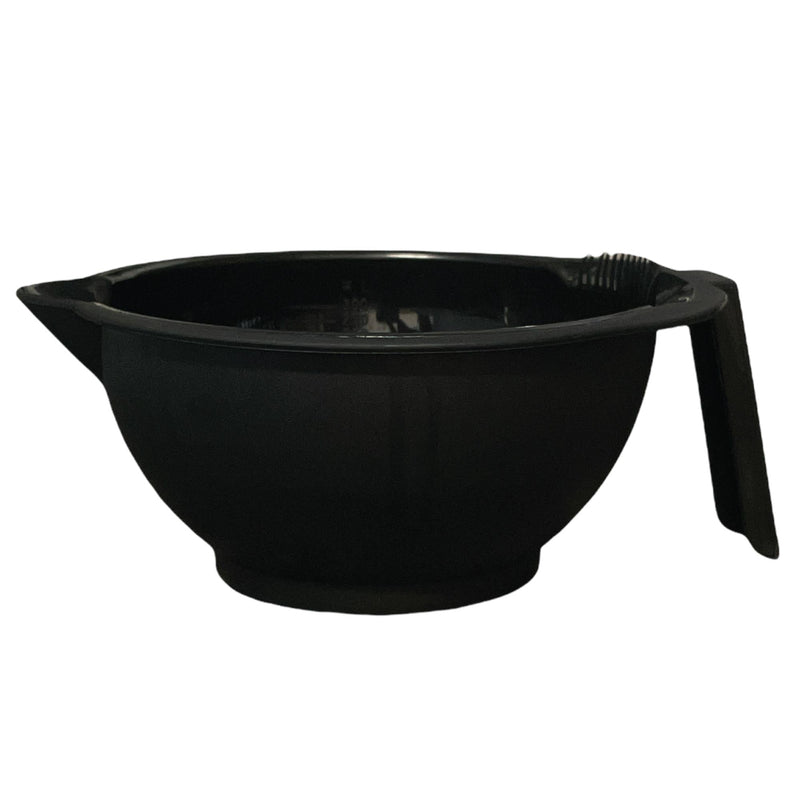 300ml Tint Bowl with Teeth and Handle Hair Dye Mixing Colouring Black Container