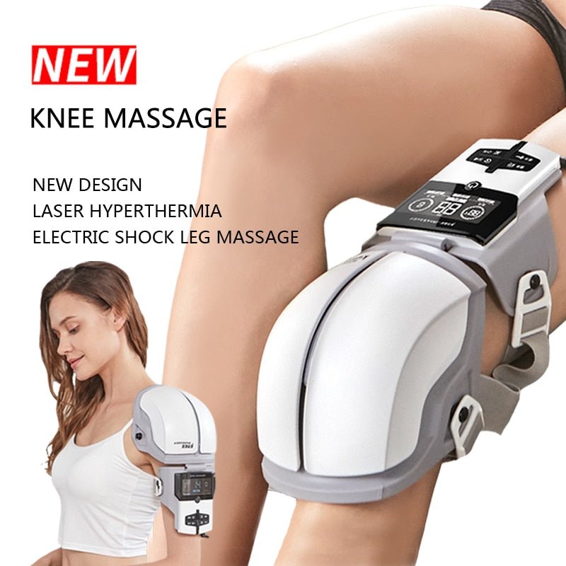 Knee Massage Multifunctional Laser Hyperthermia Electric Knee Massager