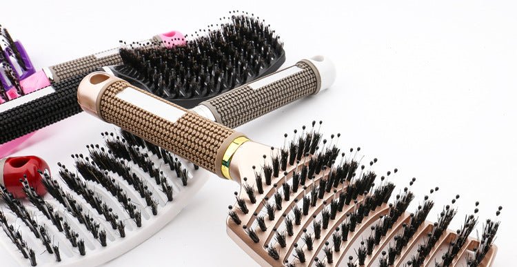 Curved Boar Bristle