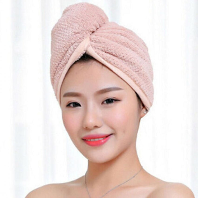 Magic Microfiber Fast Drying Hair Towel