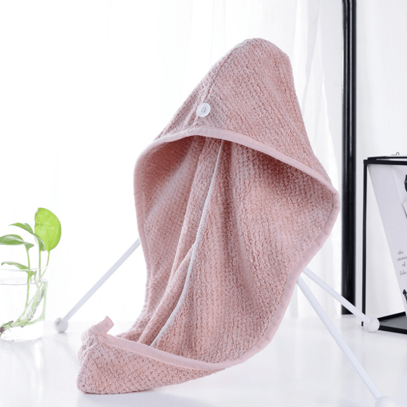 Magic Microfiber Fast Drying Hair Towel