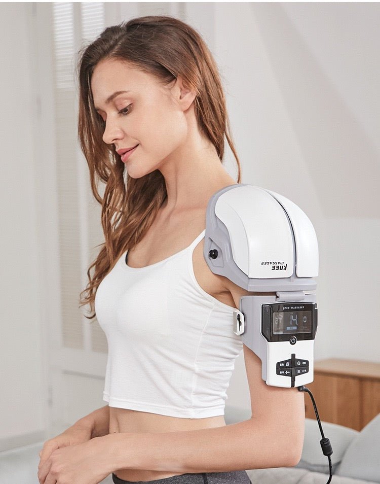 Knee Massage Multifunctional Laser Hyperthermia Electric Knee Massager