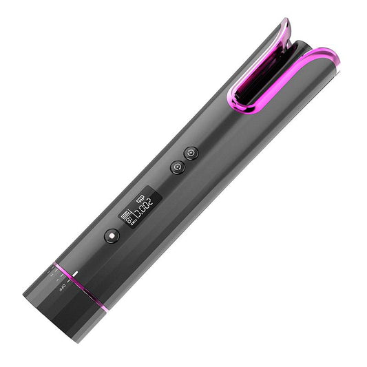 Professional Ceramic Hair Curler with LCD Display