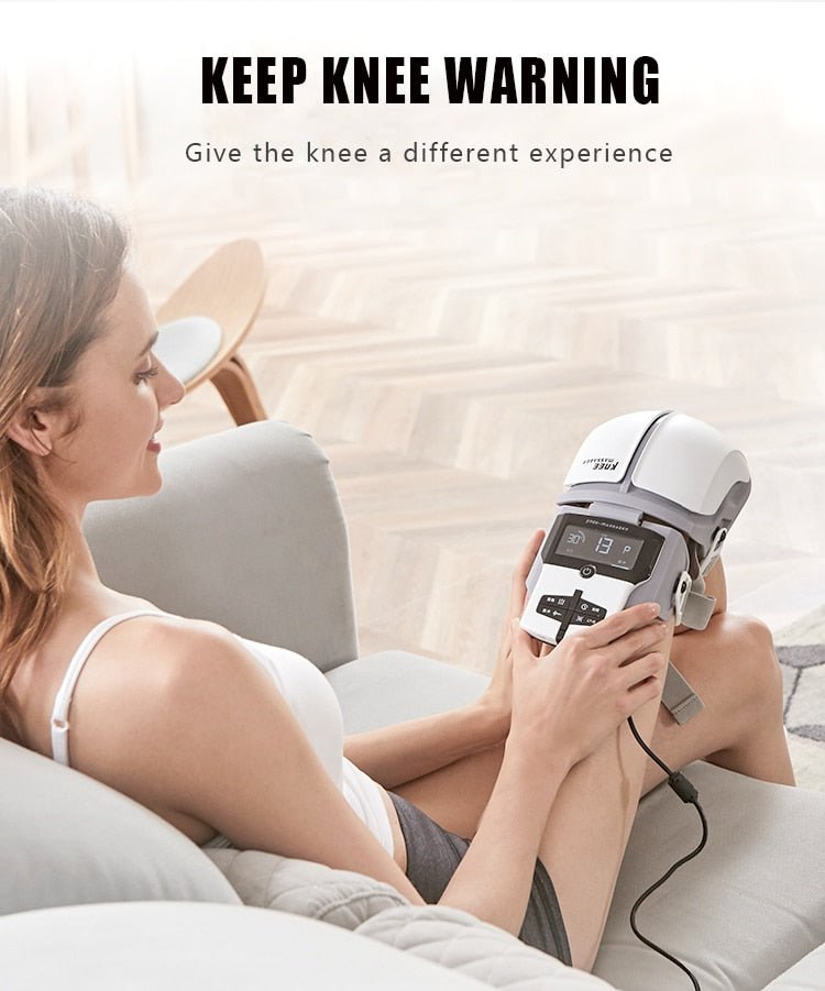 Knee Massage Multifunctional Laser Hyperthermia Electric Knee Massager