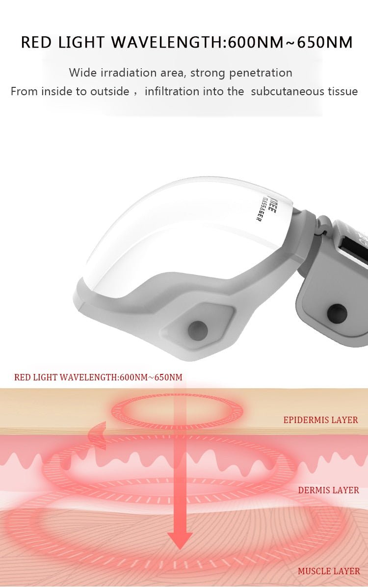 Knee Massage Multifunctional Laser Hyperthermia Electric Knee Massager