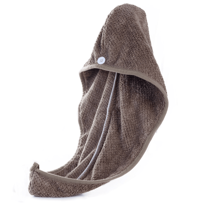 Magic Microfiber Fast Drying Hair Towel