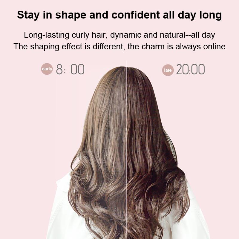 Professional Ceramic Hair Curler with LCD Display
