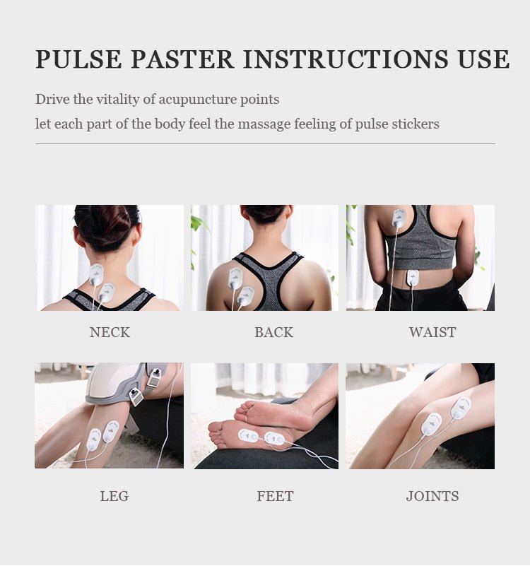 Knee Massage Multifunctional Laser Hyperthermia Electric Knee Massager