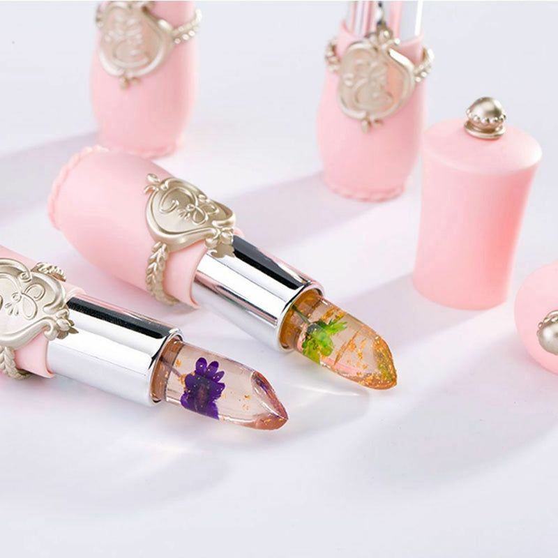 Crystal Jelly Flower Color Changing Lipstick