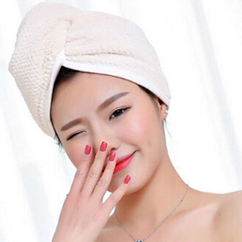 Magic Microfiber Fast Drying Hair Towel