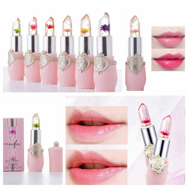 Crystal Jelly Flower Color Changing Lipstick