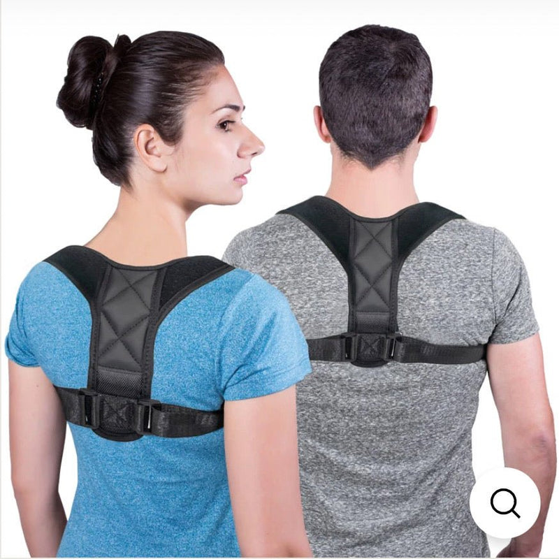 BodyWellness™ Posture Corrector (Adjustable to Multiple Body Sizes)