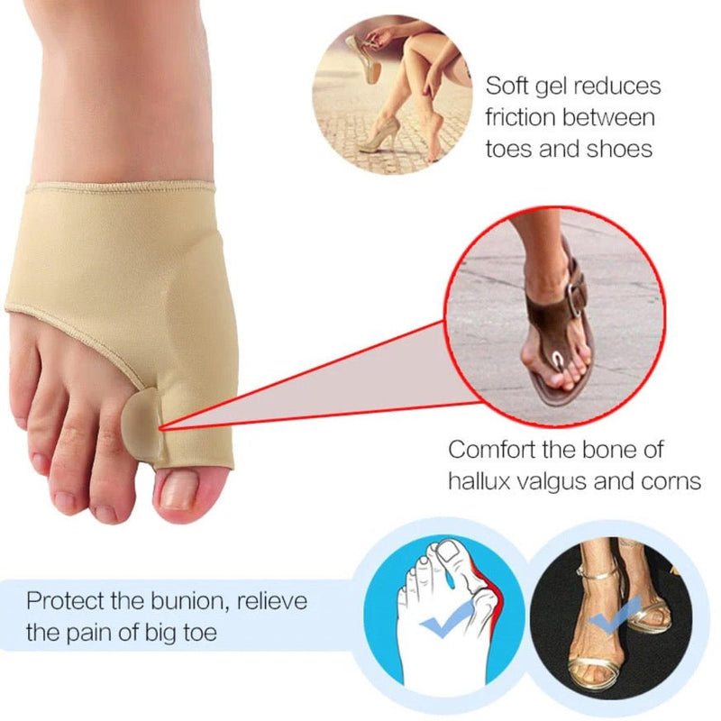 Orthopedic Bunion Corrector (Pair)