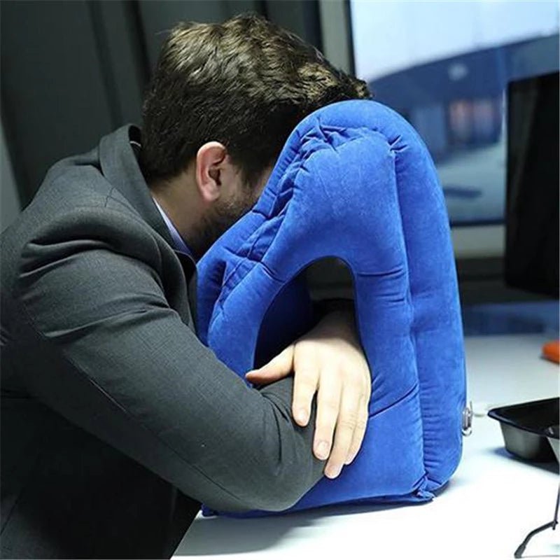 Cutting-Edge Inflatable Travel Pillow