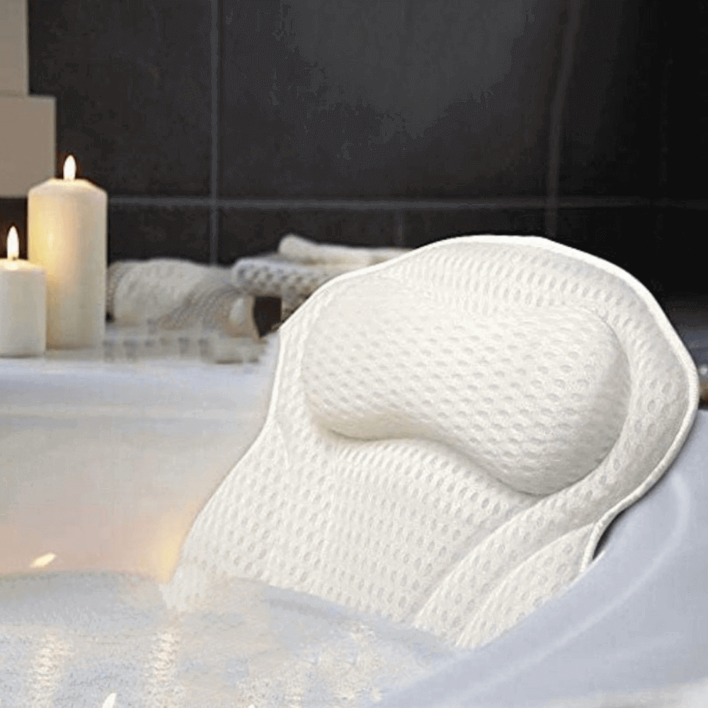 The best luxurious butterfly shape bathtub pillow.