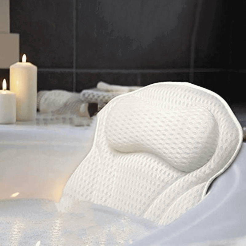 The best luxurious butterfly shape bathtub pillow.