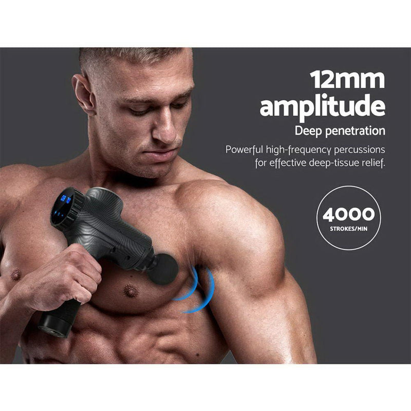 Everfit Pro Muscle Massage Gun for Athletes