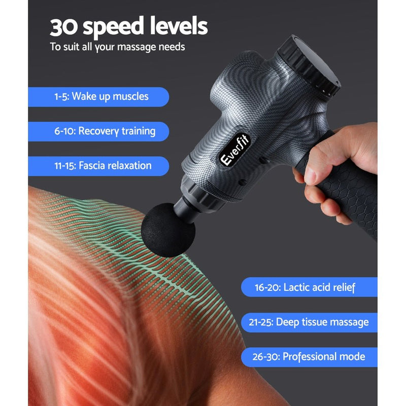 Everfit Pro Muscle Massage Gun for Athletes