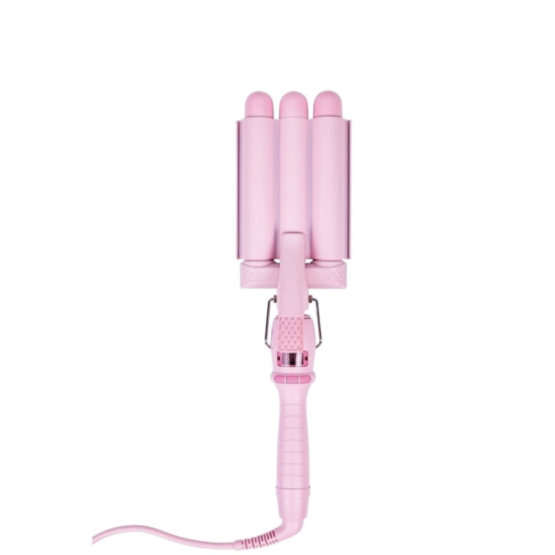 Mermade Hair Pro Waver Mini 25mm Pink 3 Barrel