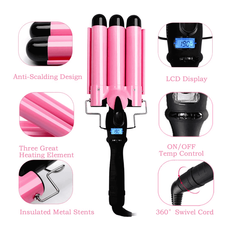 Wave Wand PRO Hair Curler/Waver