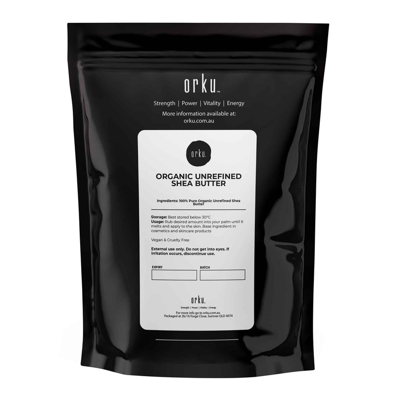 Organic Unrefined Shea Butter