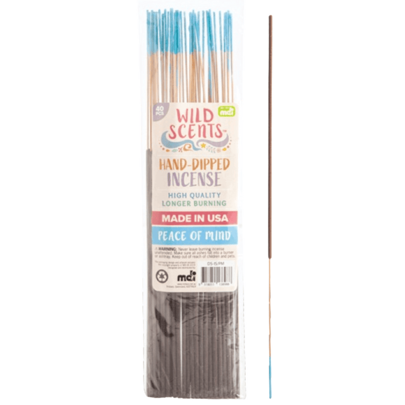 Wild Scents Peace of Mind Incense (40 pcs)