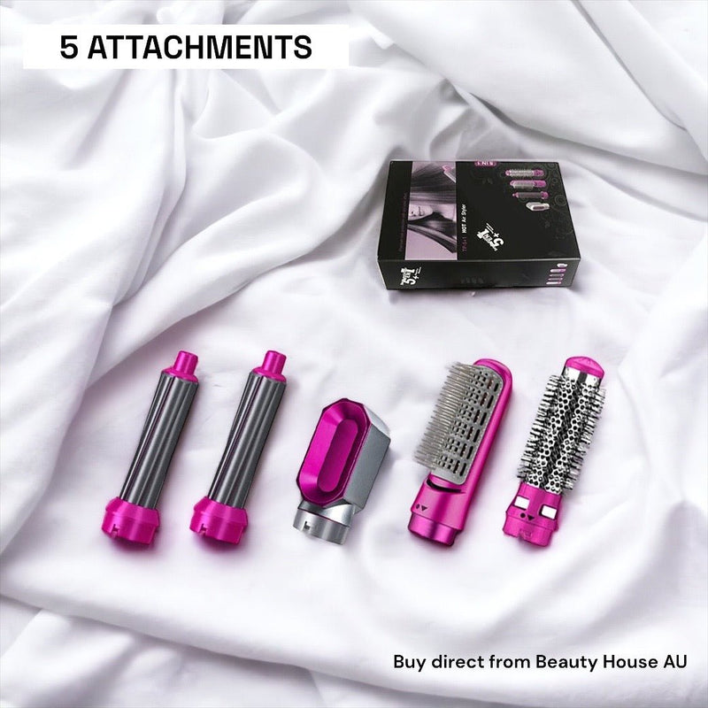 5 In 1 Hair Dryer Styler