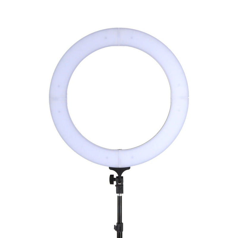 Embellir Ring Light 19" LED 5800LM Black With Stand Make Up Studio Video