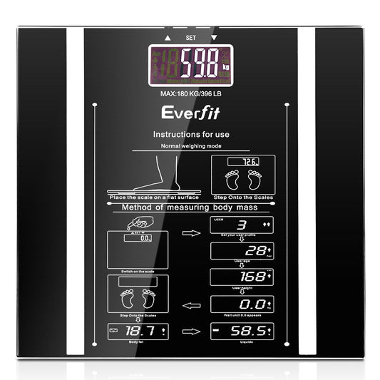 Everfit Bathroom Digital Body Fat Scale