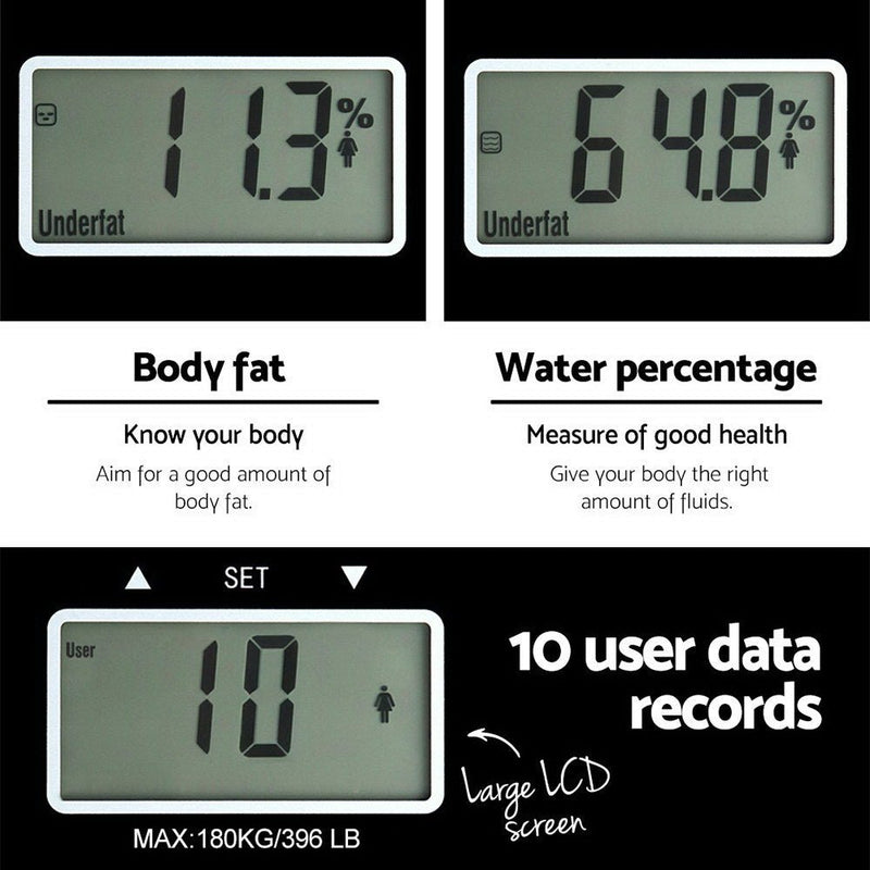 Everfit Bathroom Digital Body Fat Scale