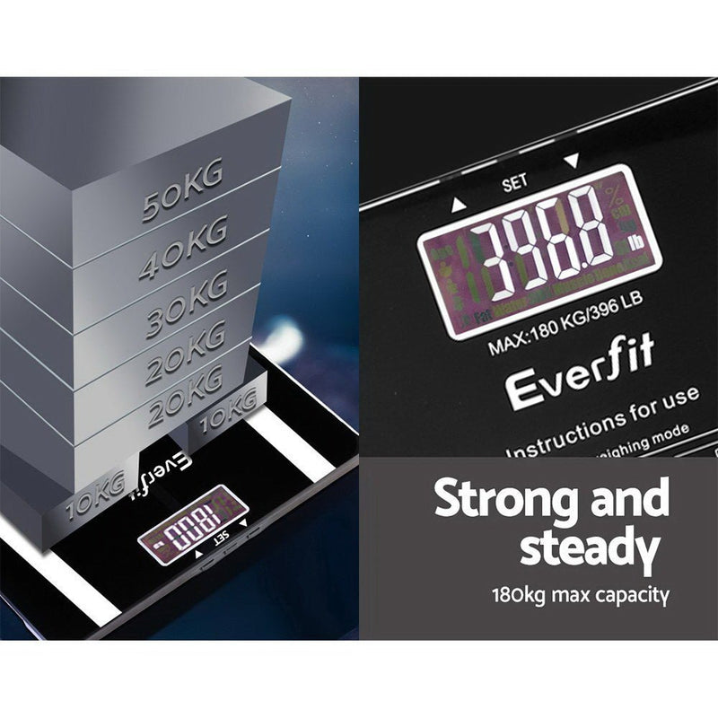 Everfit Bathroom Digital Body Fat Scale