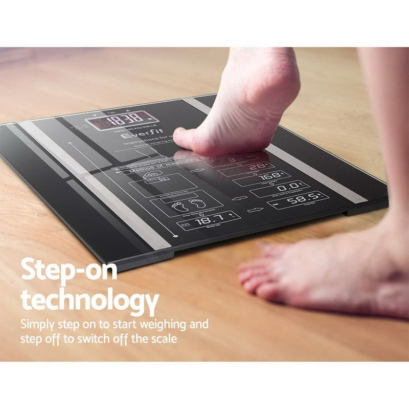 Everfit Bathroom Digital Body Fat Scale