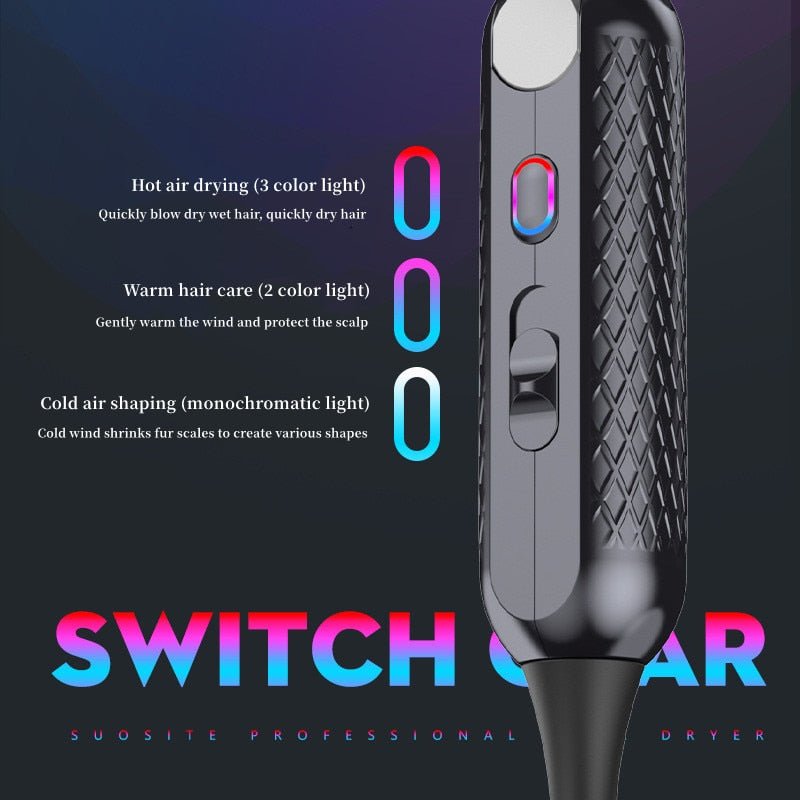 2023 New Generation Hair Dryer High Power MULTI COLORS