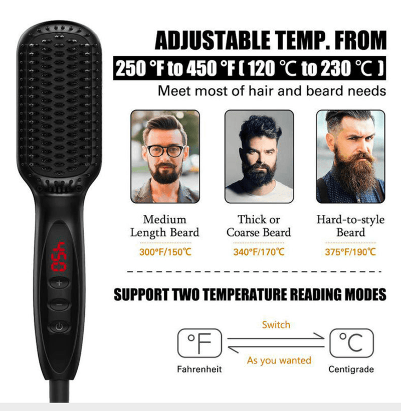Straightener Brush