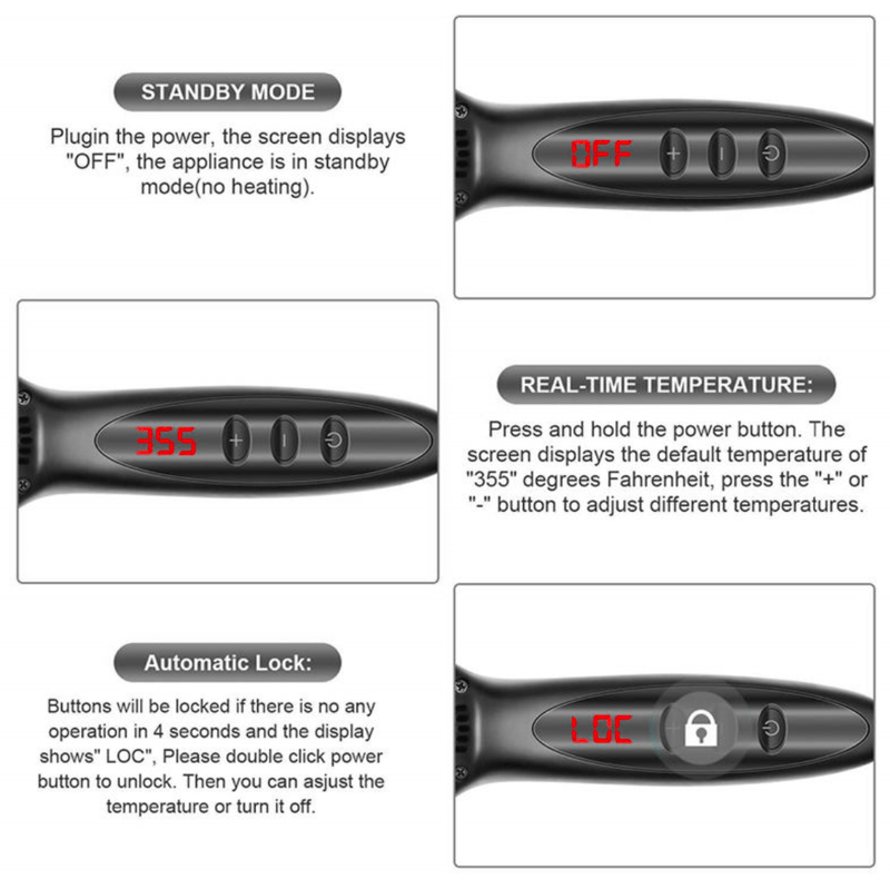 Straightener Brush
