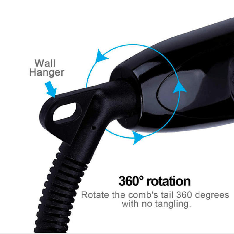 Straightener Brush