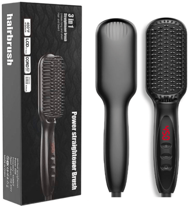 Straightener Brush