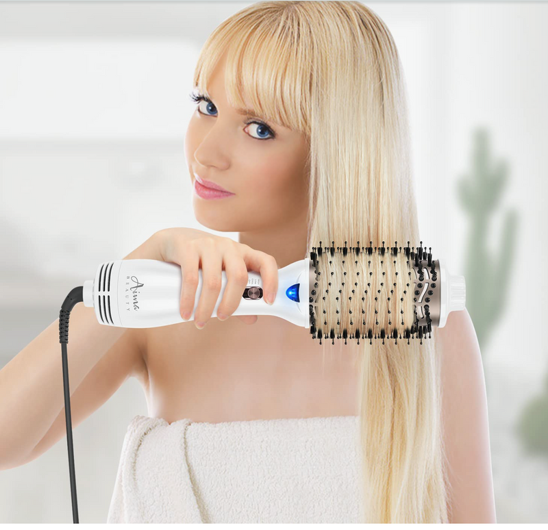 Professional Blowout Hair Dryer Brush