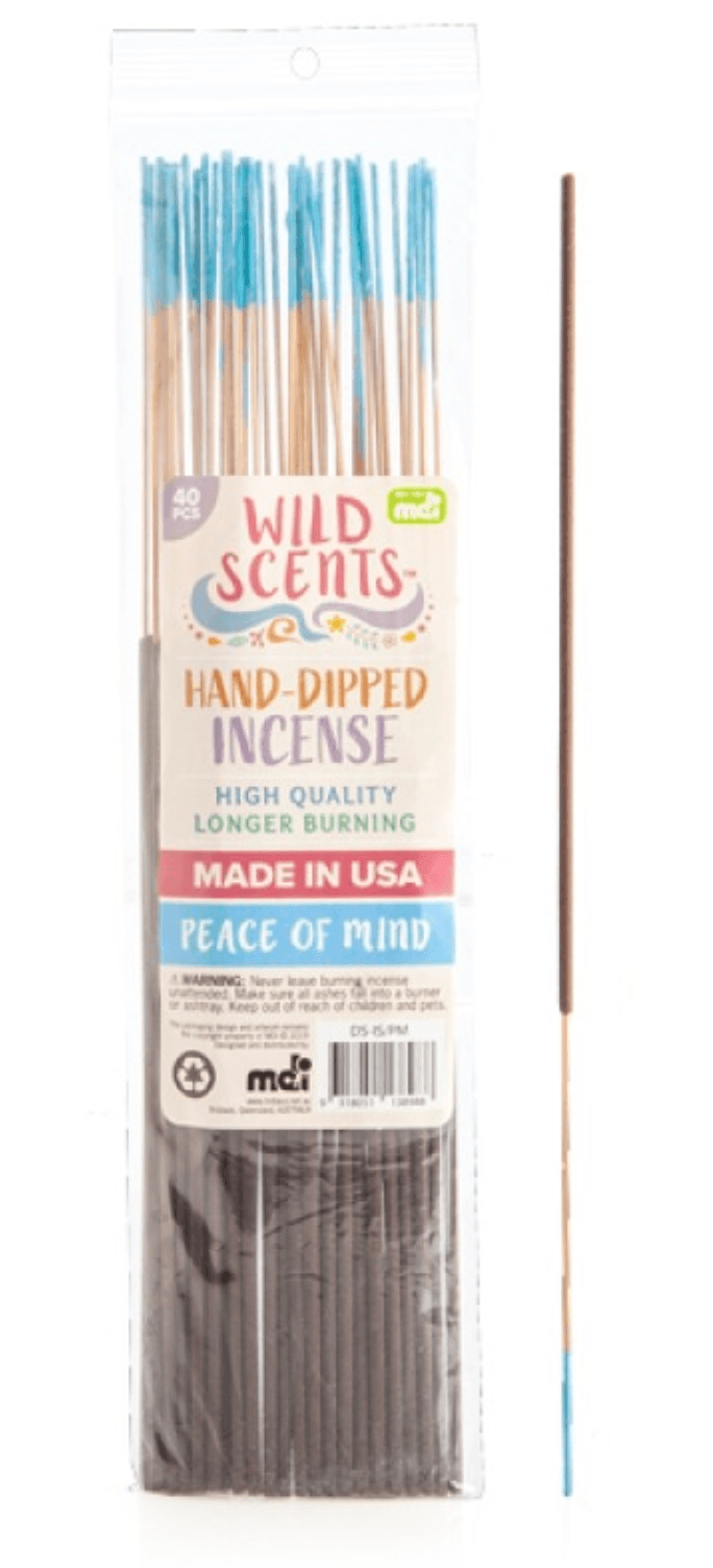 Wild Scents Peace of Mind Incense (40 pcs)