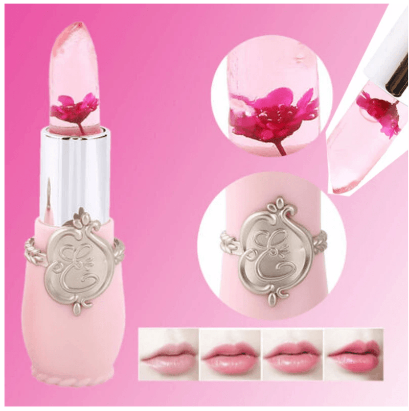 Crystal Jelly Flower Color Changing Lipstick