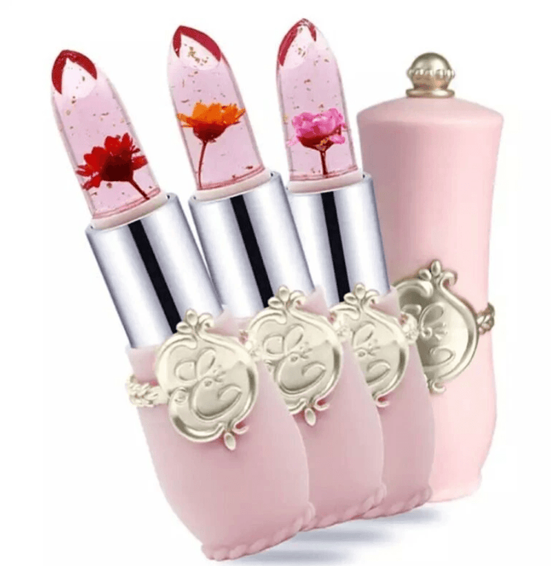Crystal Jelly Flower Color Changing Lipstick