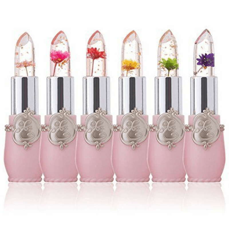 Crystal Jelly Flower Color Changing Lipstick