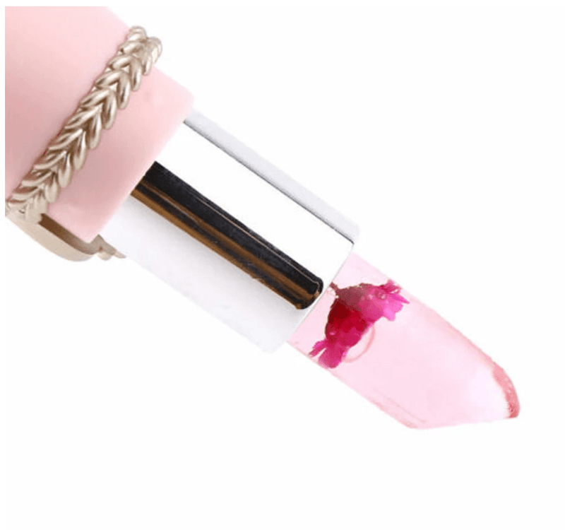 Crystal Jelly Flower Color Changing Lipstick