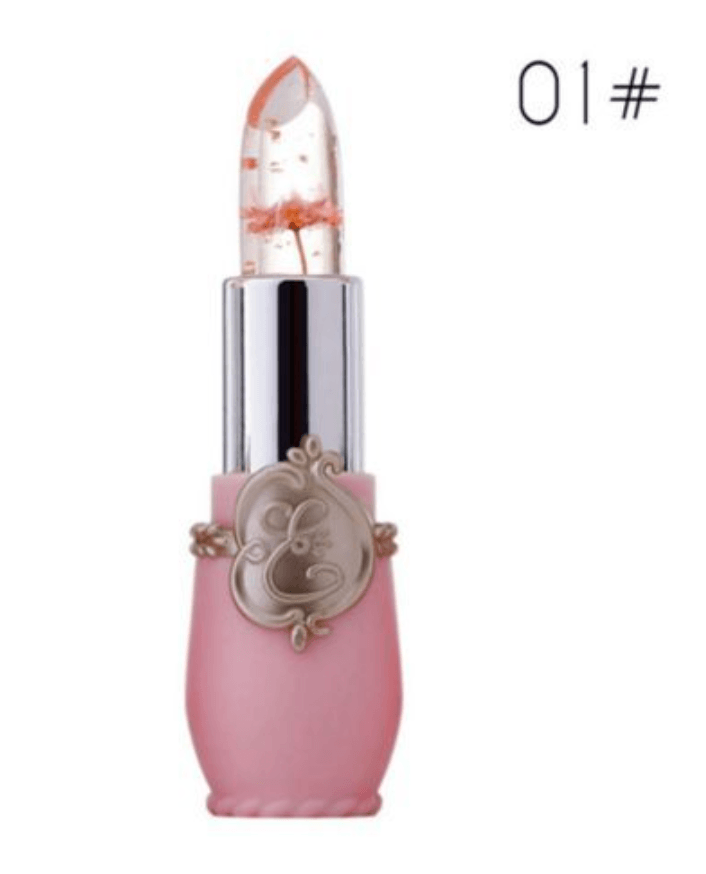 Crystal Jelly Flower Color Changing Lipstick