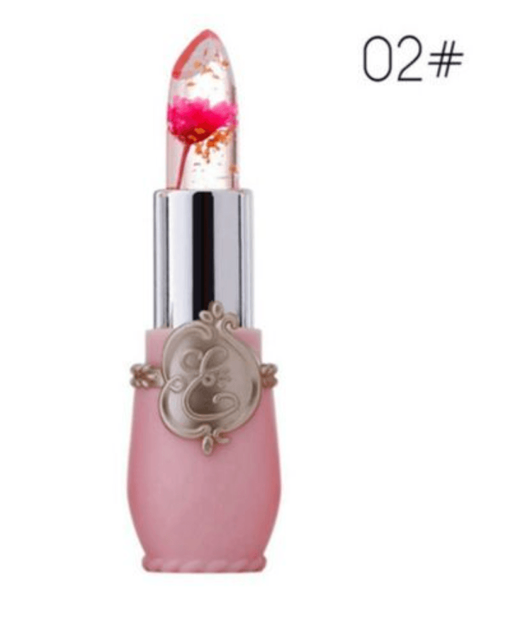 Crystal Jelly Flower Color Changing Lipstick