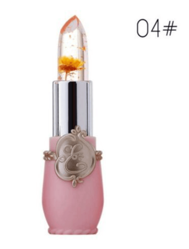 Crystal Jelly Flower Color Changing Lipstick