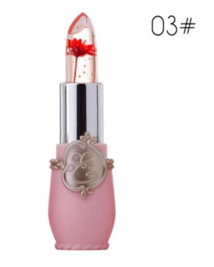 Crystal Jelly Flower Color Changing Lipstick